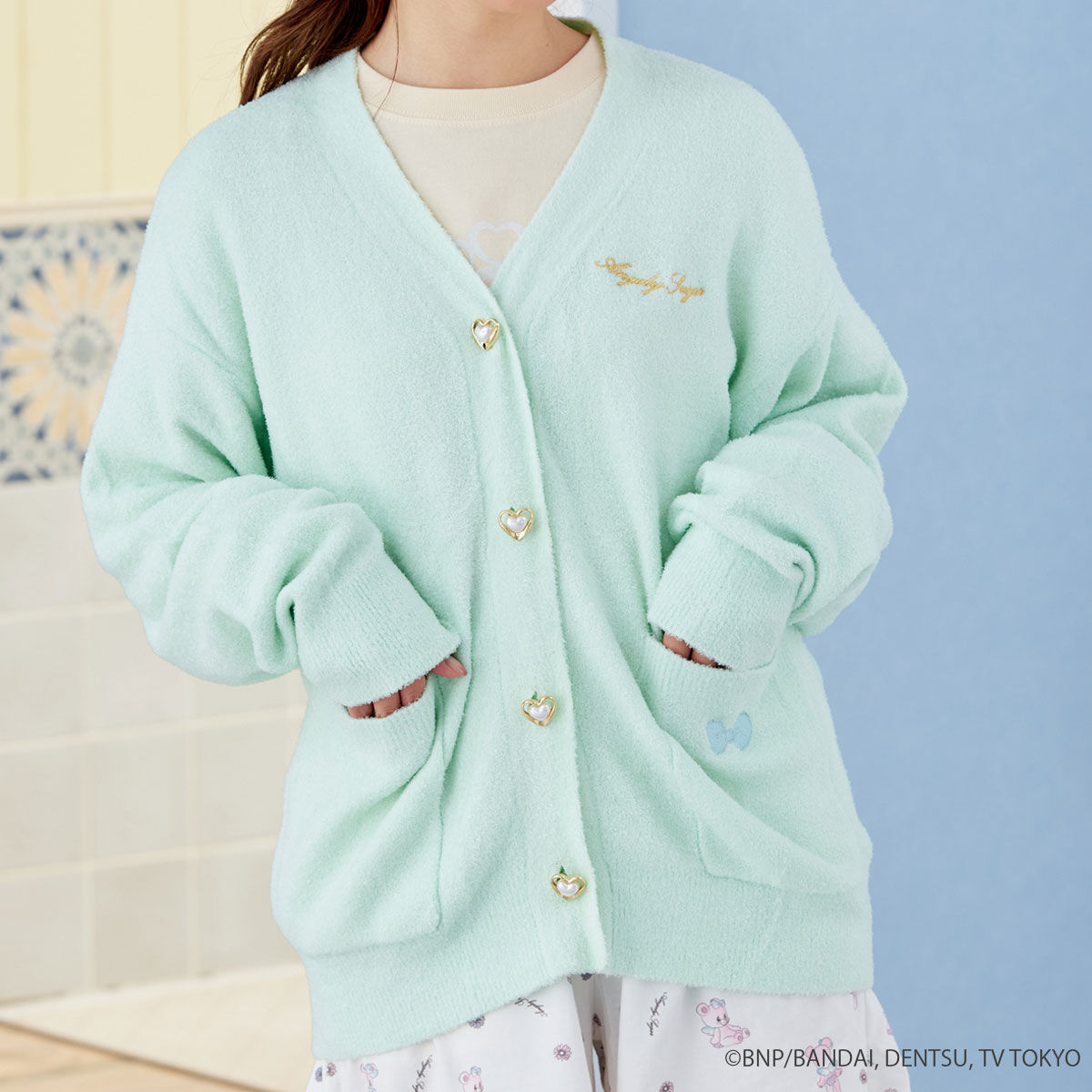 アイカツ カーディガン 予約販売】エンジェリーシュガー ルームカーディガン | アイカツ