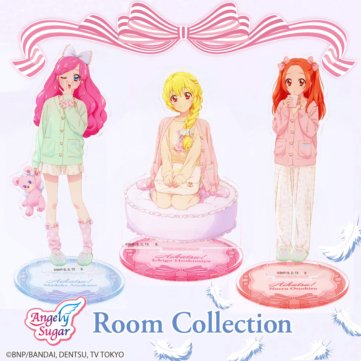 予約販売】エンジェリーシュガー 描きおろしアクリルスタンド（いちご