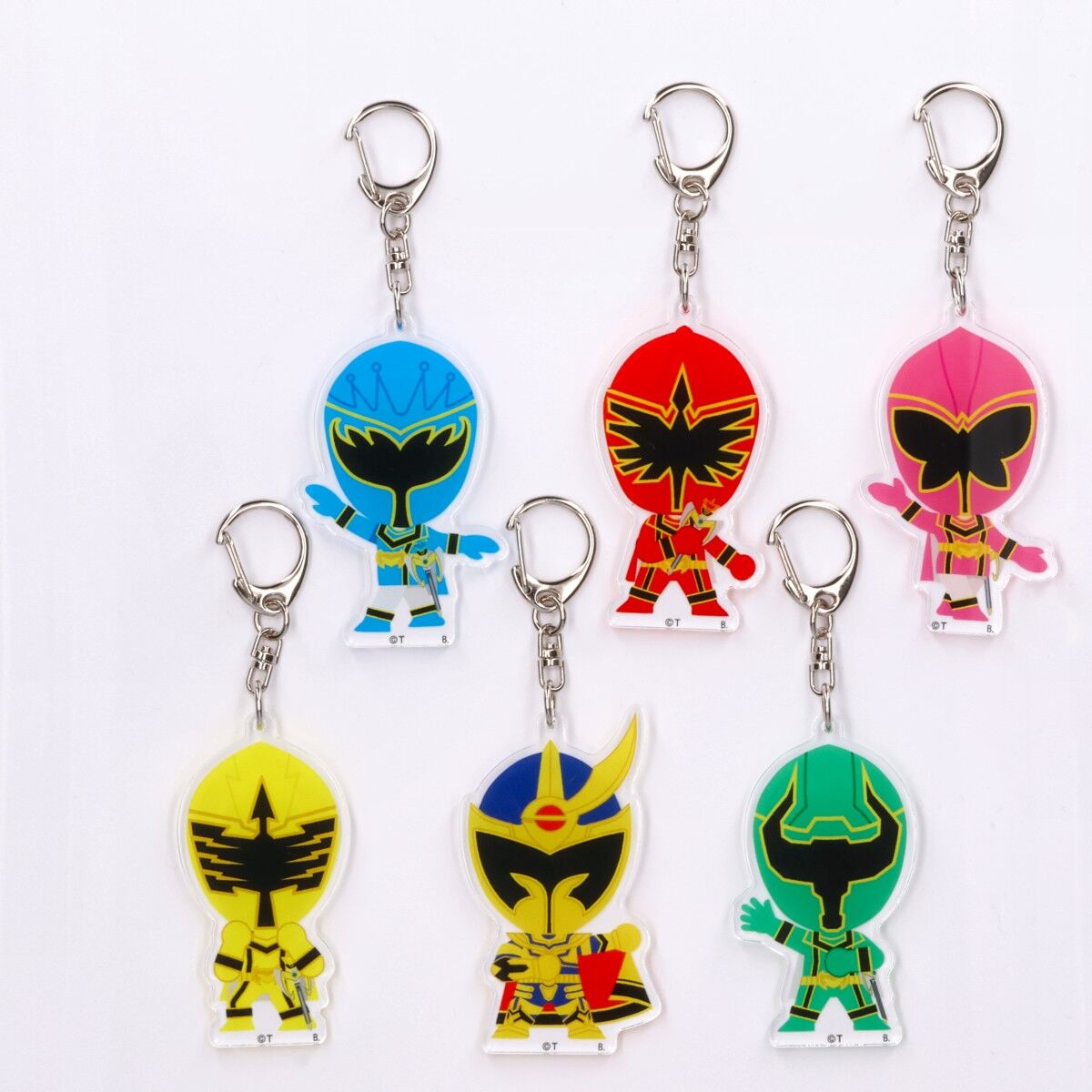 魔法戦隊マジレンジャー デフォルメ アクリルチャーム | ファッション