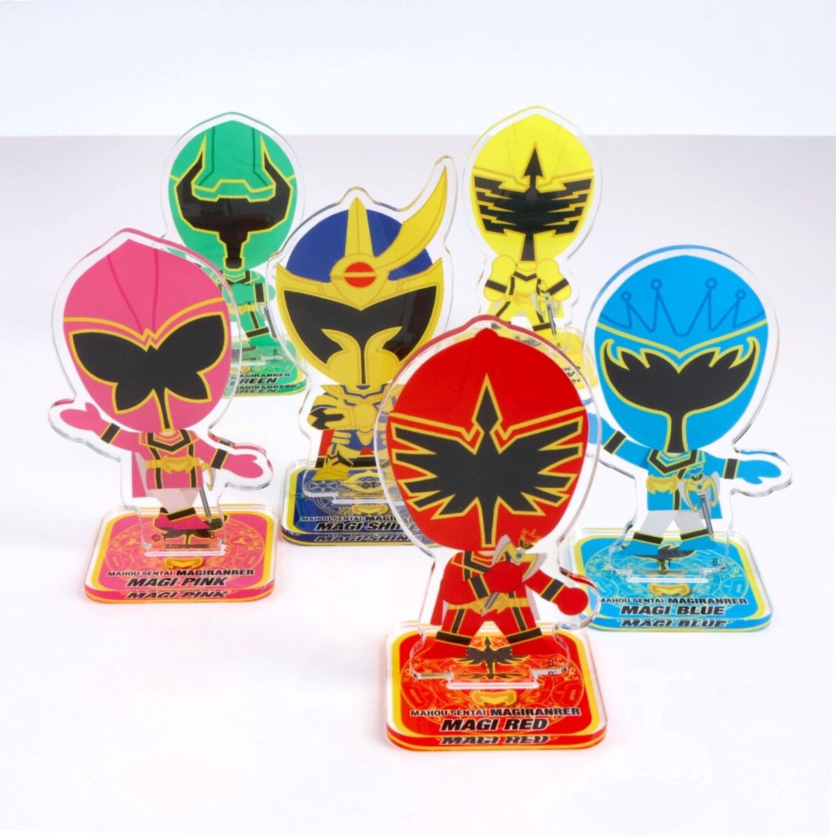 魔法戦隊マジレンジャー デフォルメ アクリルスタンド | ファッション