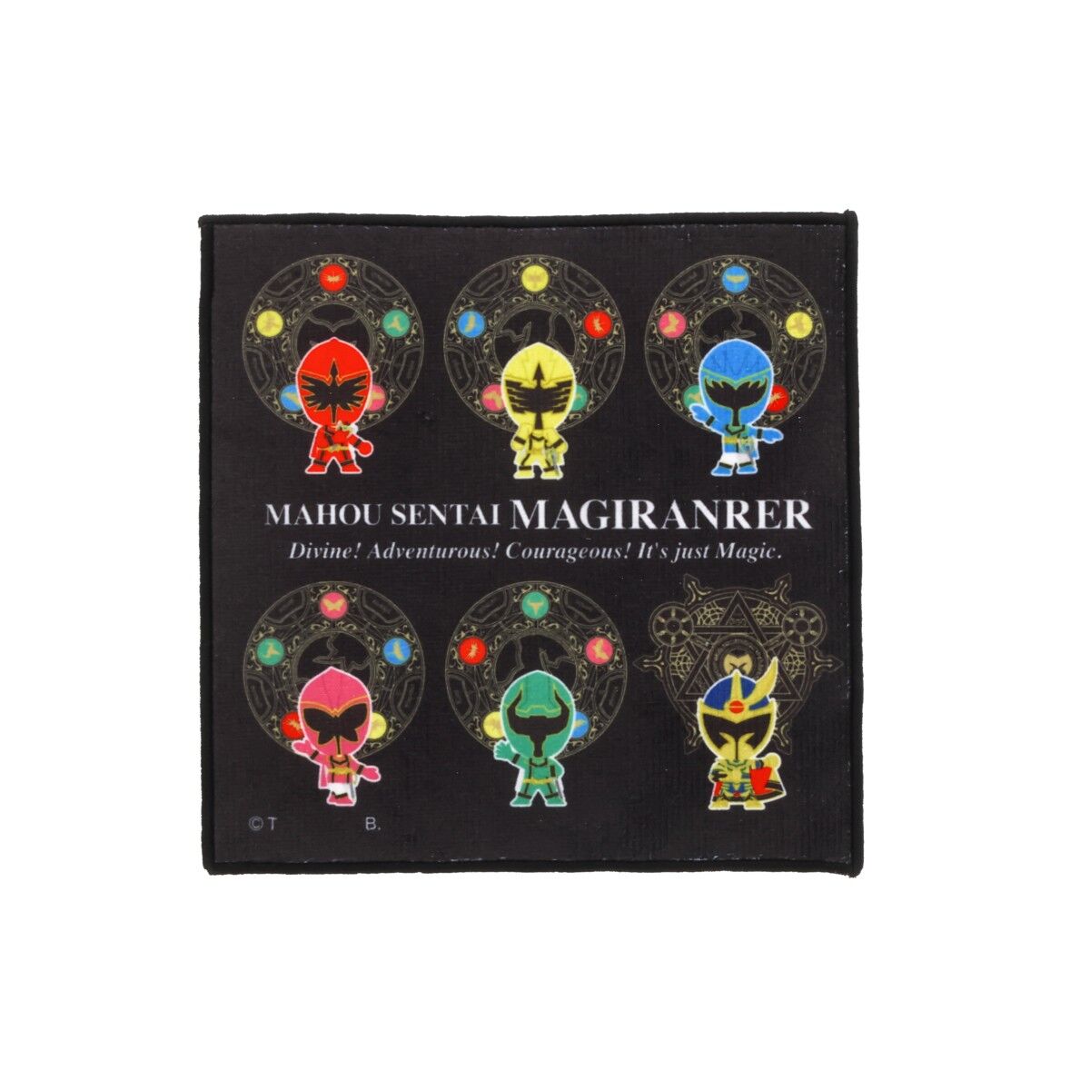 魔法戦隊マジレンジャー デフォルメ ミニタオル | ファッション