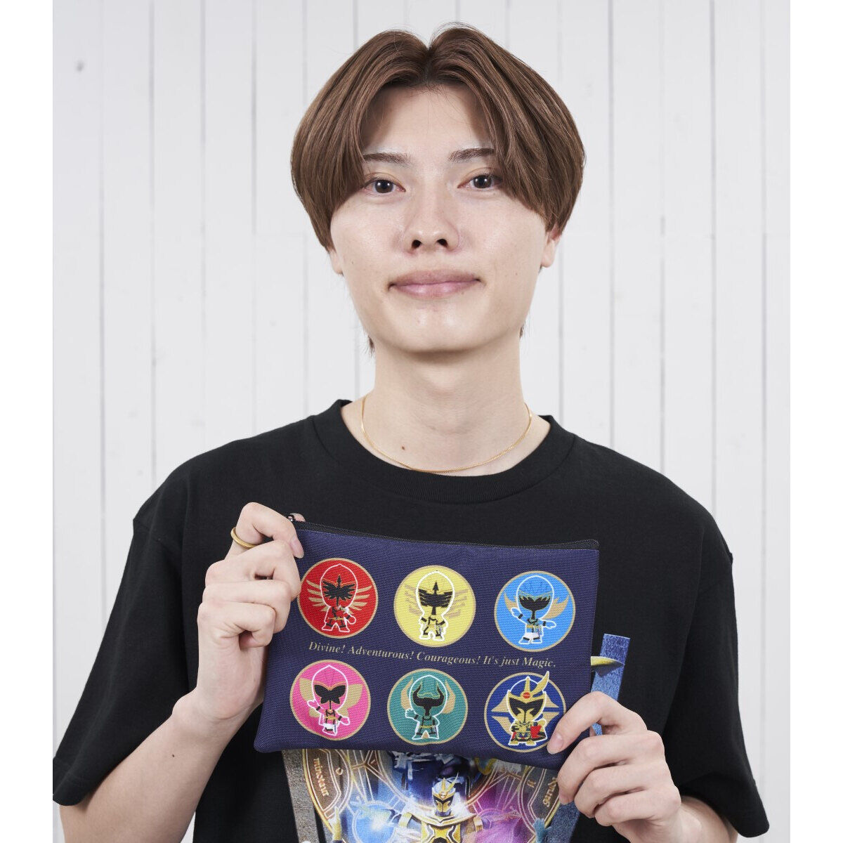 魔法戦隊マジレンジャー デフォルメ フラットポーチ | ファッション