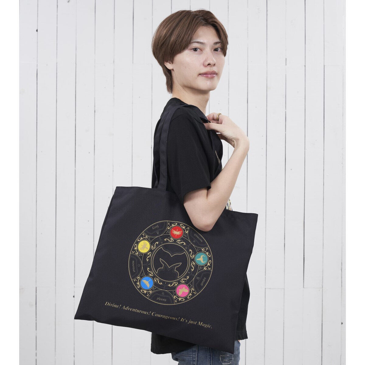 魔法戦隊マジレンジャー デフォルメ トートバッグ | ファッション