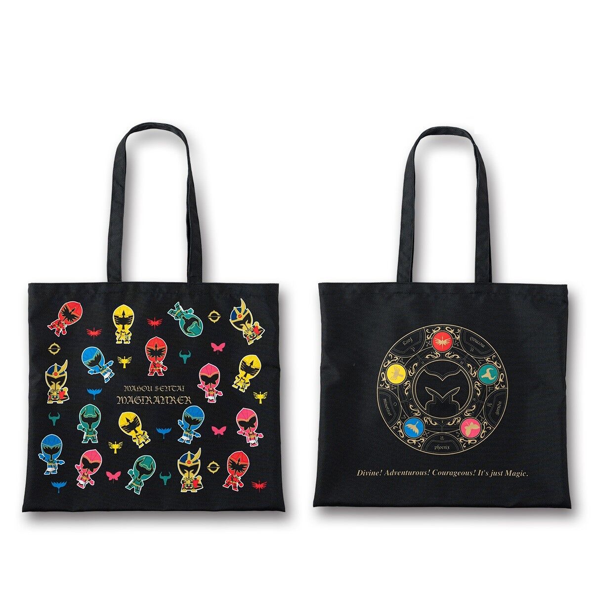 魔法戦隊マジレンジャー デフォルメ トートバッグ | ファッション