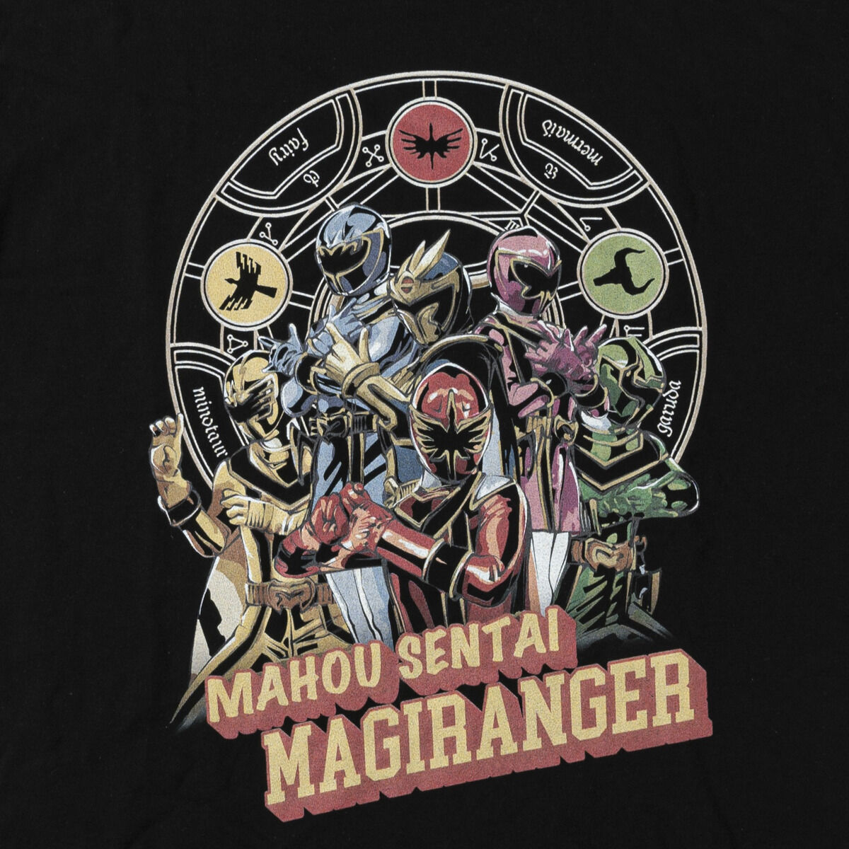 東映ヒーローTシャツ 魔法戦隊マジレンジャー ヒーロー柄