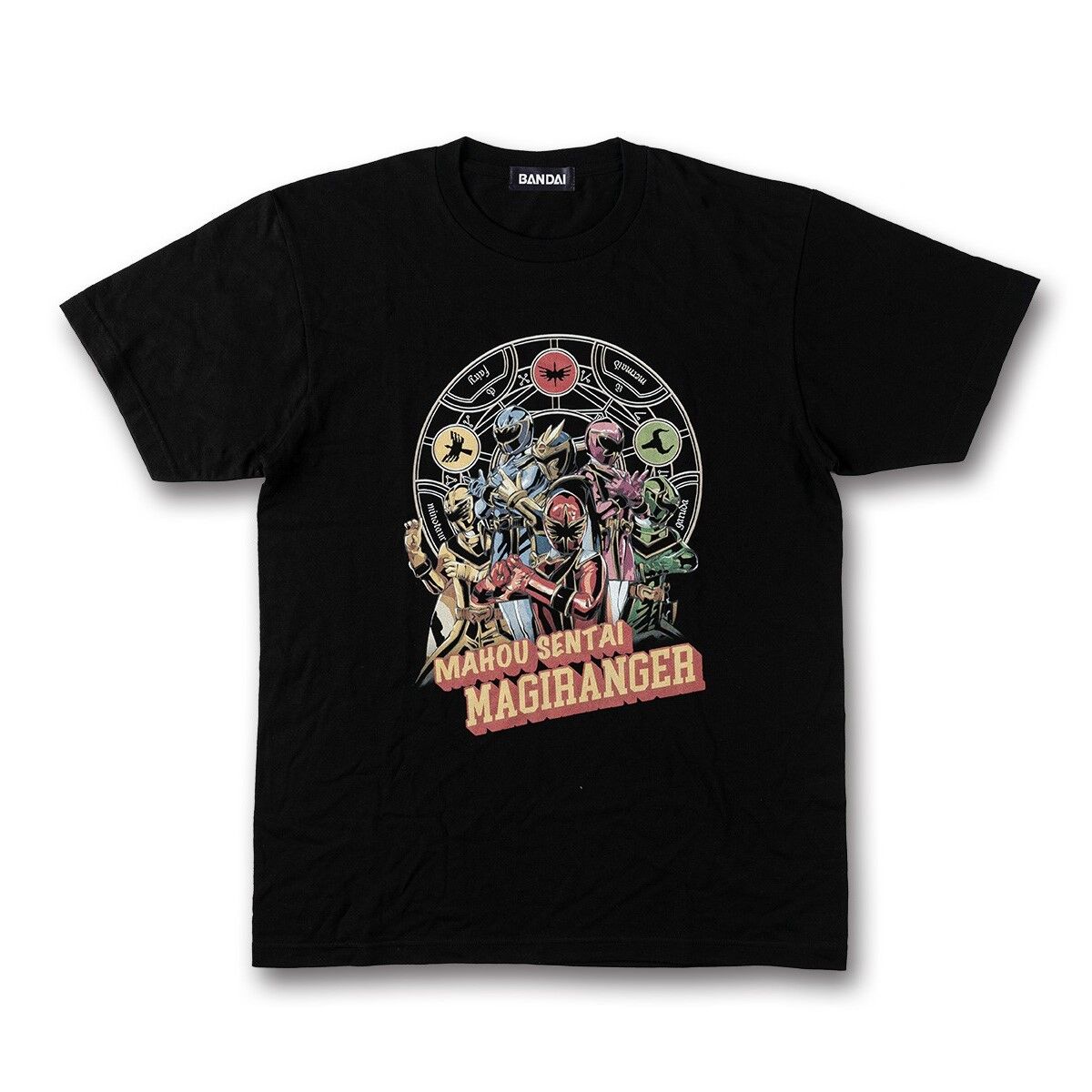 東映ヒーローTシャツ 魔法戦隊マジレンジャー ヒーロー柄
