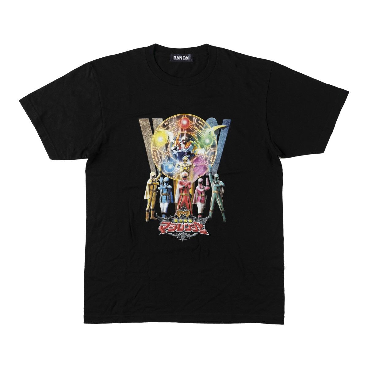 魔法戦隊マジレンジャー Tシャツ ヒーロー＆ロボ柄 | ファッション