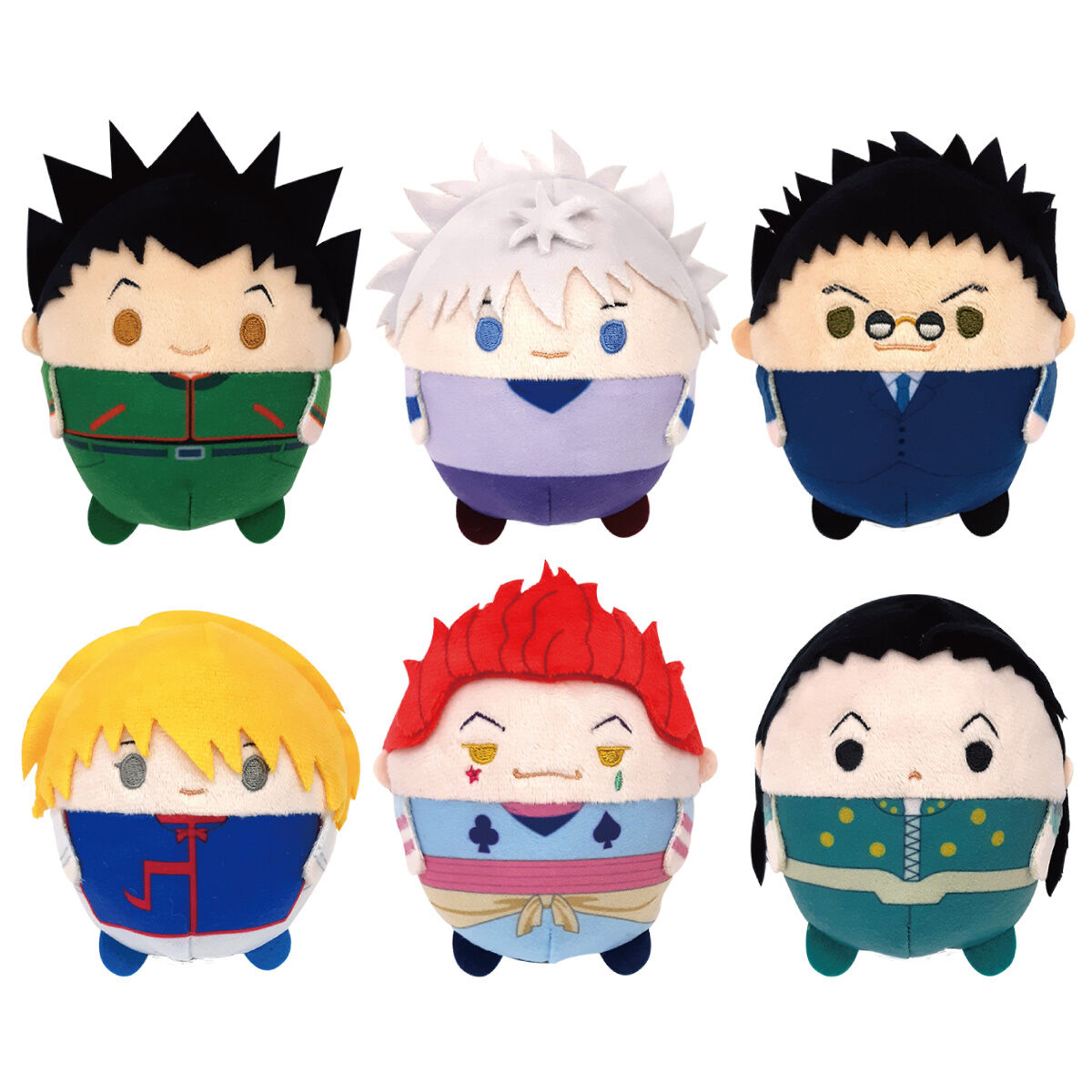 HUNTER×HUNTER ぽてコロ ふわコロ フェイタン フィンクス HUNTER×HUNTER ふわコロりん【再販：2026年5月発送】 | HUNTER×HUNTER