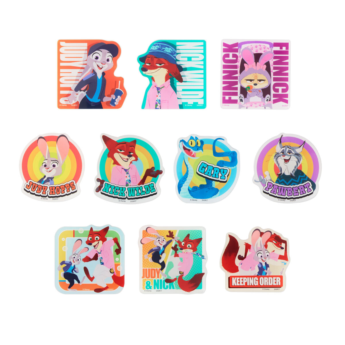 ズートピア2 アクリルマグネット（全10種）【2次：2026年2月発送
