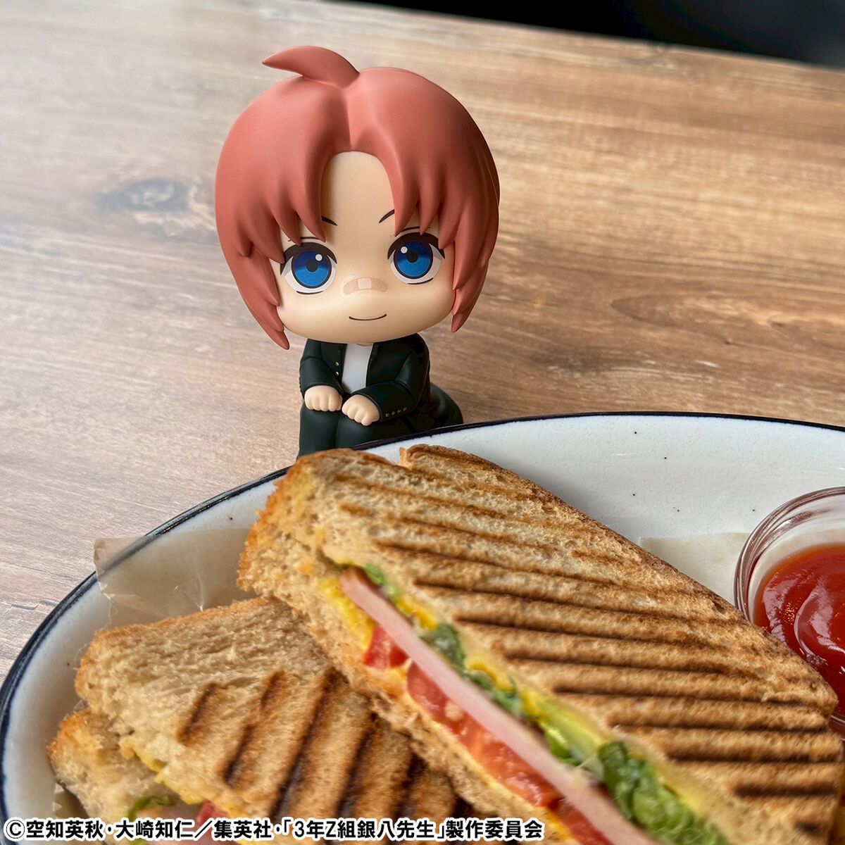 るかっぷ 3年Z組銀八先生 高杉晋助＆神威 セット【限定巾着付き