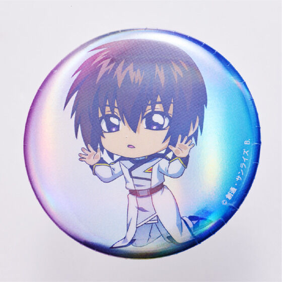 ハピクロ!】機動戦士ガンダム SEED FREEDOM とじこめシャボン缶バッジ