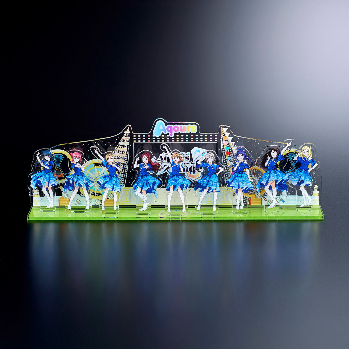 ラブライブ！サンシャイン!! 浦の星女学院購買部 ライブステージ