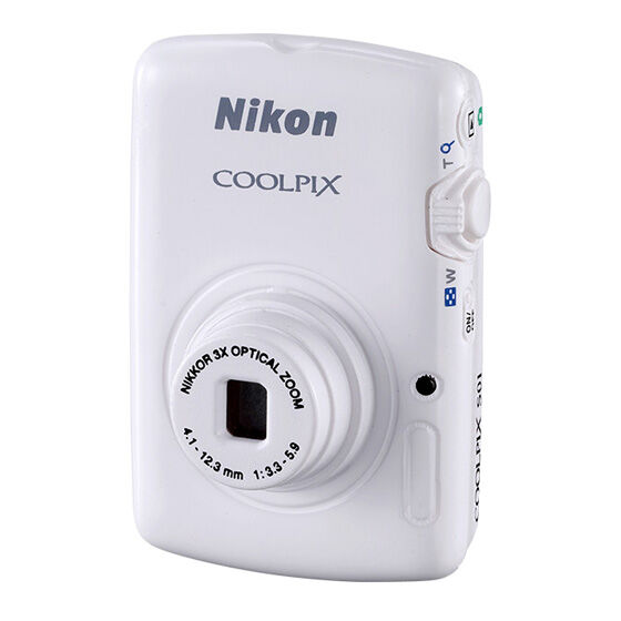 COOLPIX S01 ホワイト