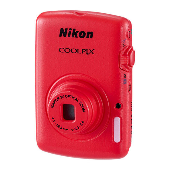 COOLPIX S01 レッド