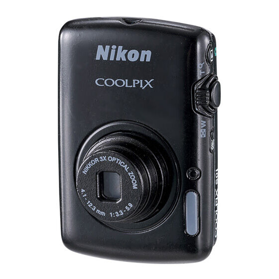 COOLPIX S01 ブラック