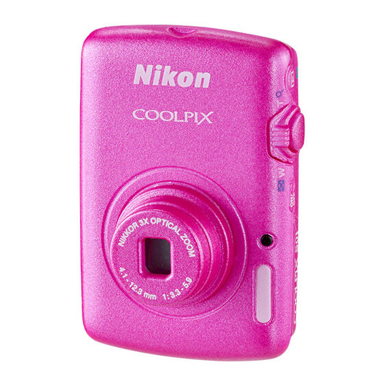 COOLPIX S01 ピンク