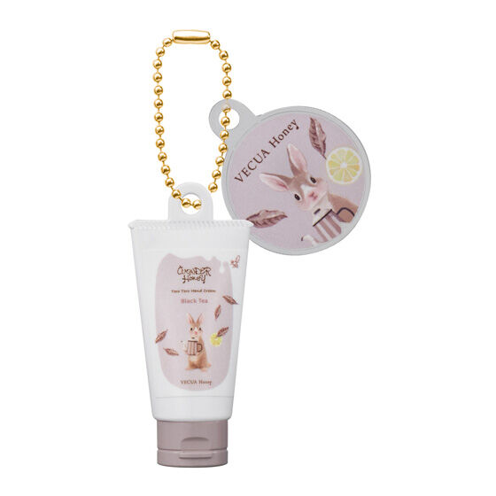 とろとろハンドクリーム　すっきり果実のブラックティー