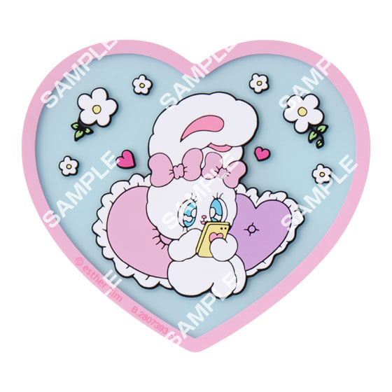 クリームバニーA