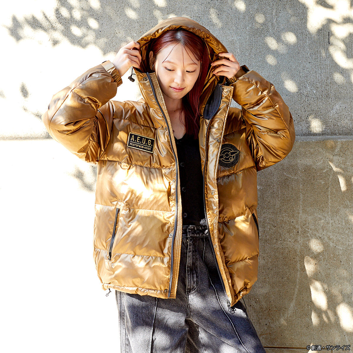 STRICT-G nishikawa『機動戦士Zガンダム』アップサイクルダウン