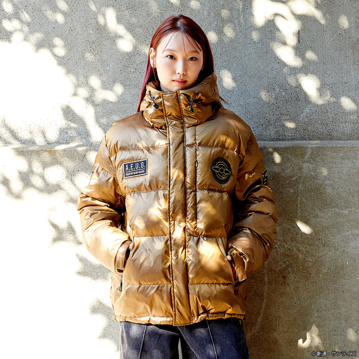 STRICT-G nishikawa『機動戦士Zガンダム』アップサイクルダウン