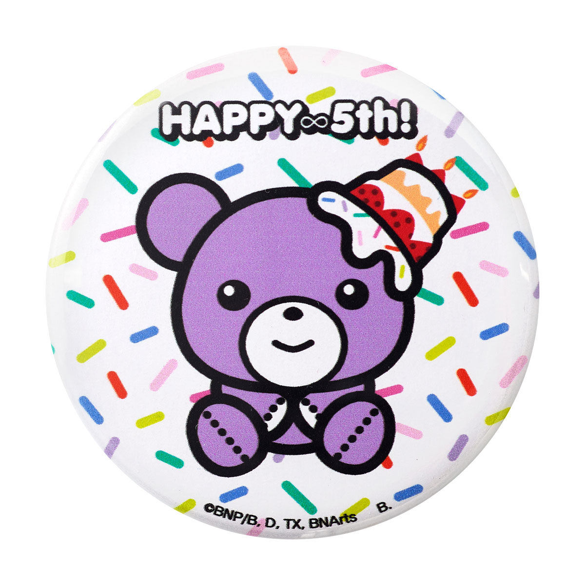 予約販売】MELTYHOUSE おいわいメルリ缶バッジ | アイカツ！シリーズ