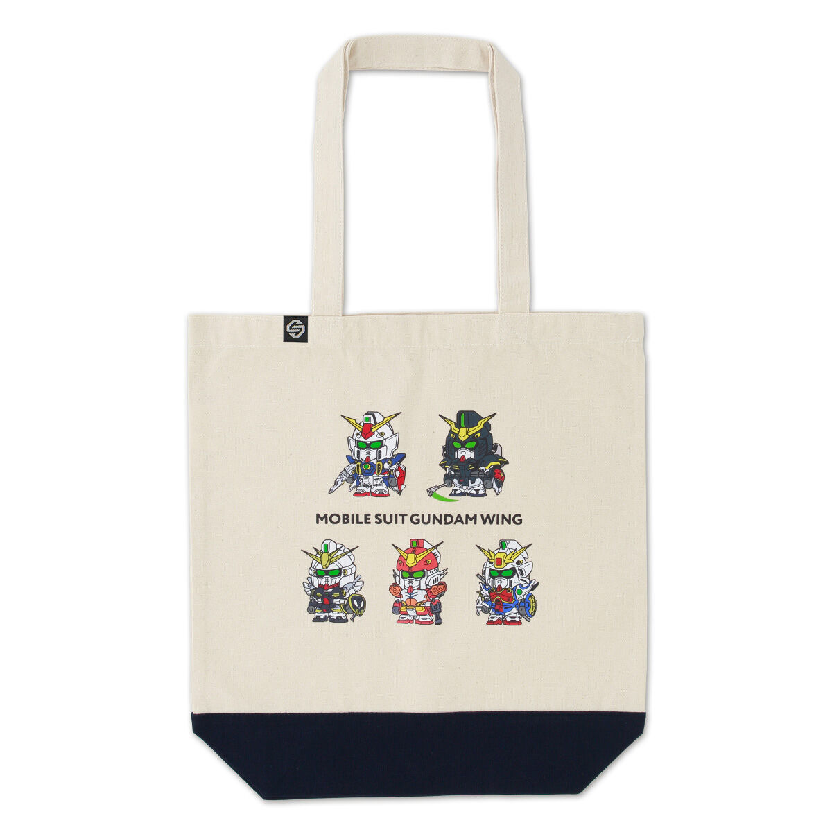 STRICT-G『新機動戦記ガンダムW』MSデフォルメトートバッグ 5機確認