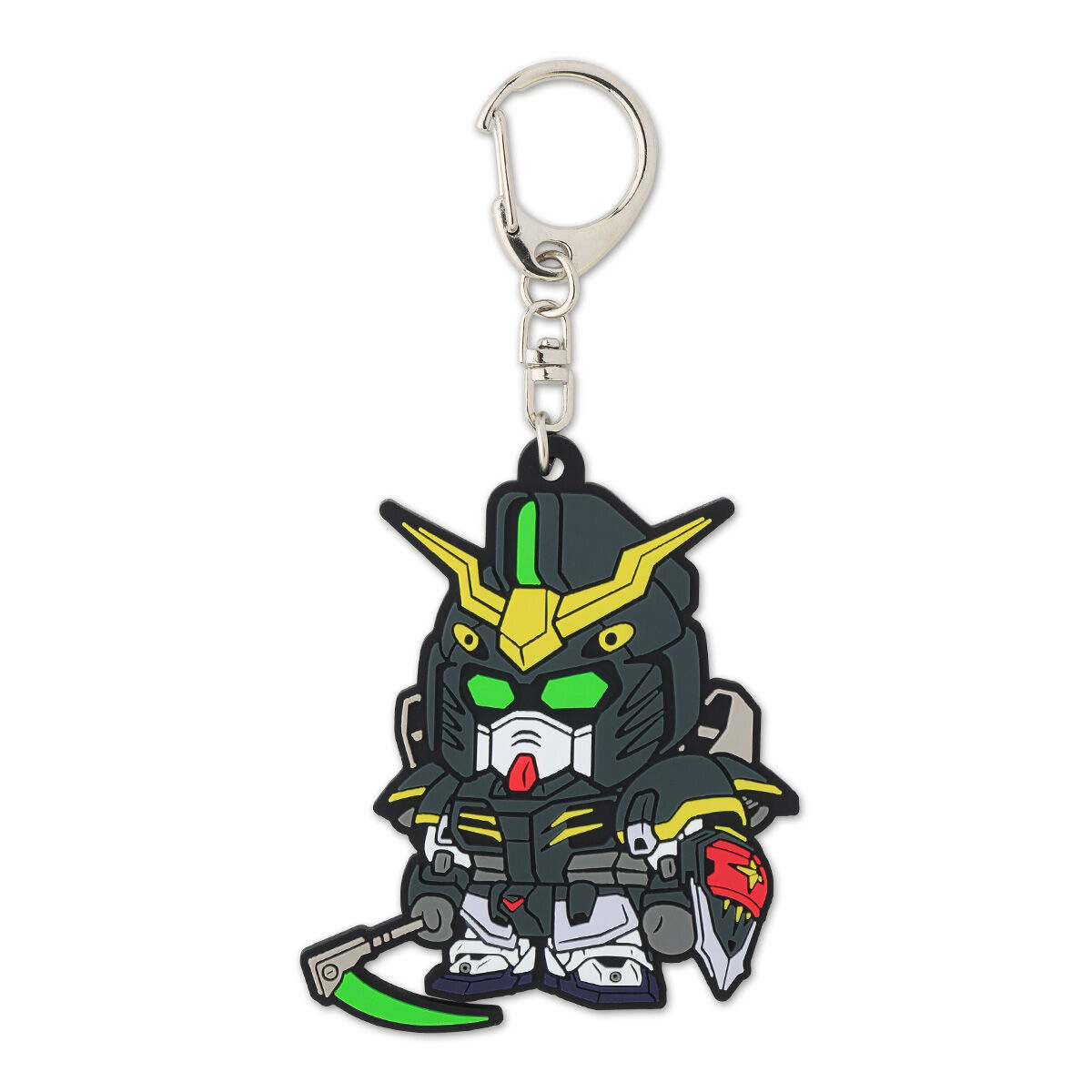 STRICT-G『新機動戦記ガンダムW』ラバーキーホルダー ガンダムデス