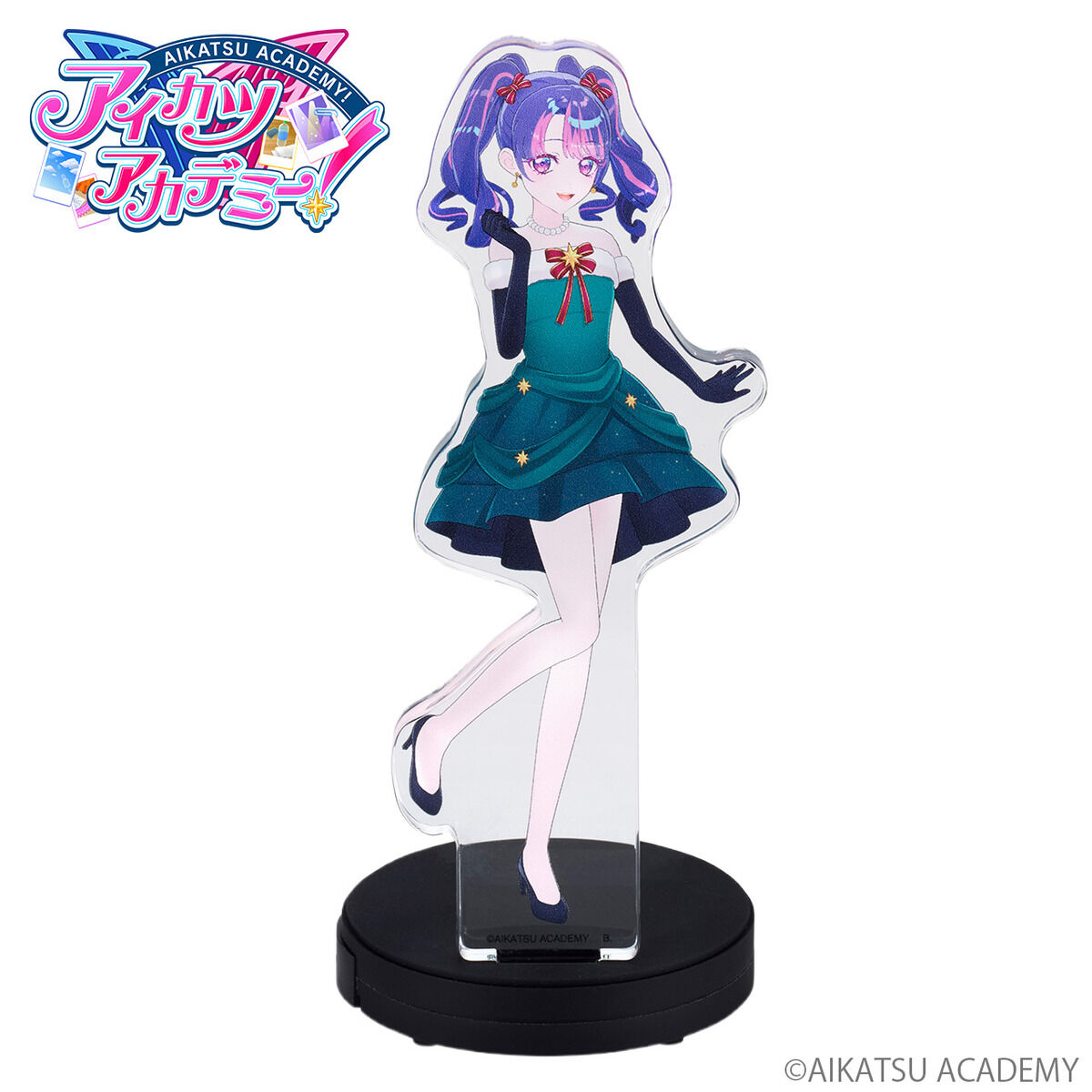 アイカツアカデミー！Winter Collection ボイスアクリルスタンド【全4