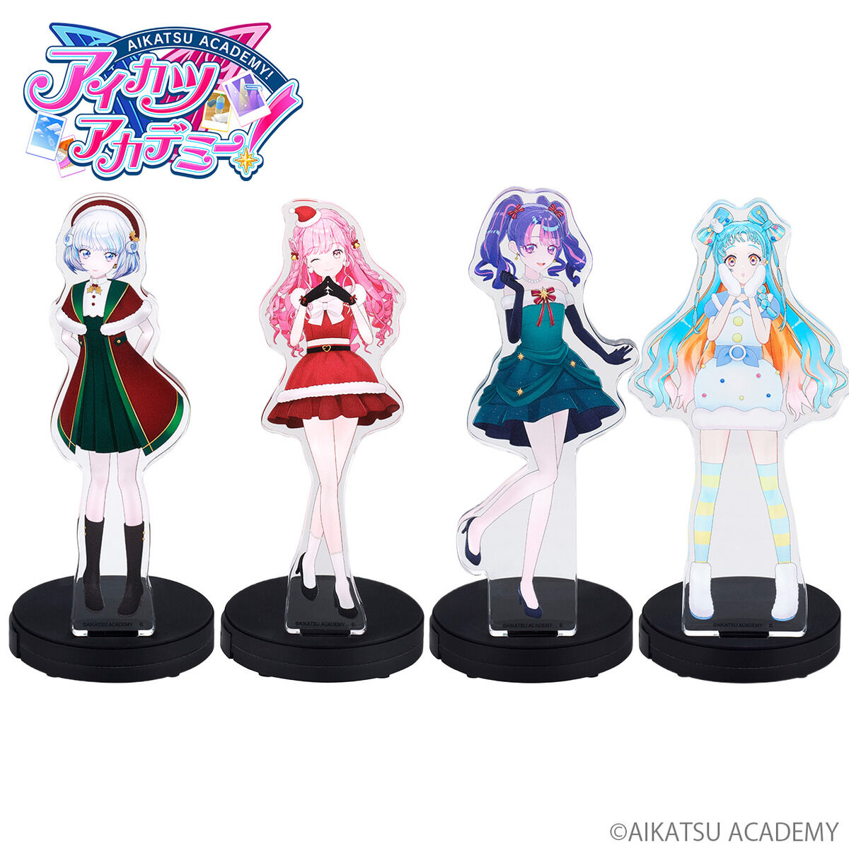 アイカツアカデミー！Winter Collection ボイスアクリルスタンド【全4