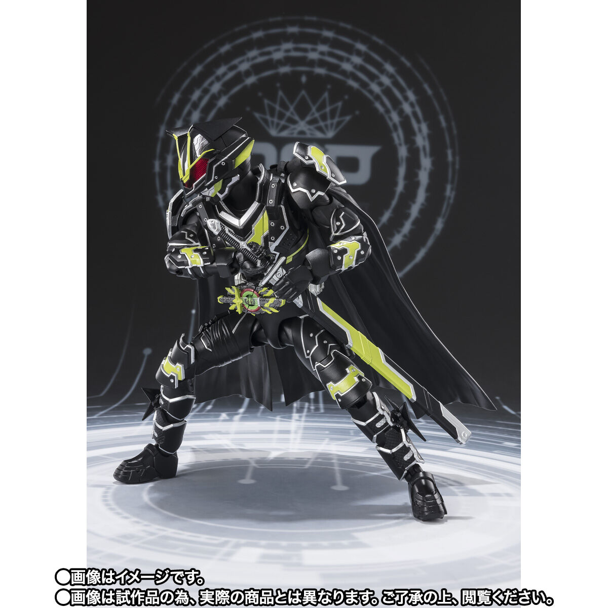 抽選販売】S.H.Figuarts 仮面ライダータイクーン ブジンソード | 仮面