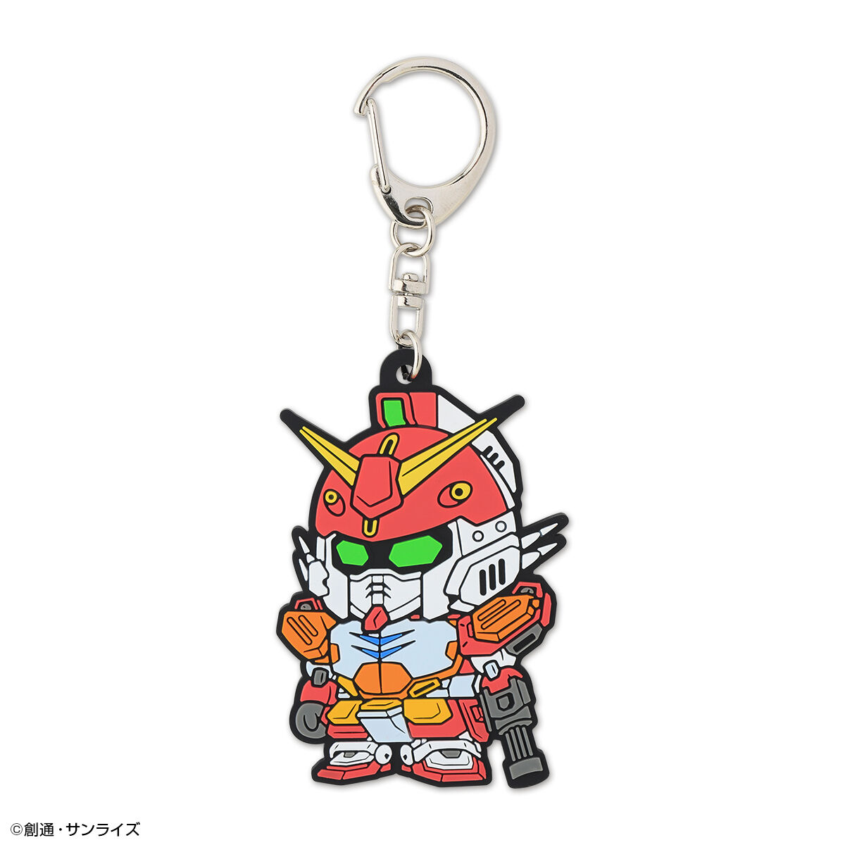 STRICT-G『新機動戦記ガンダムW』ラバーキーホルダー ガンダム