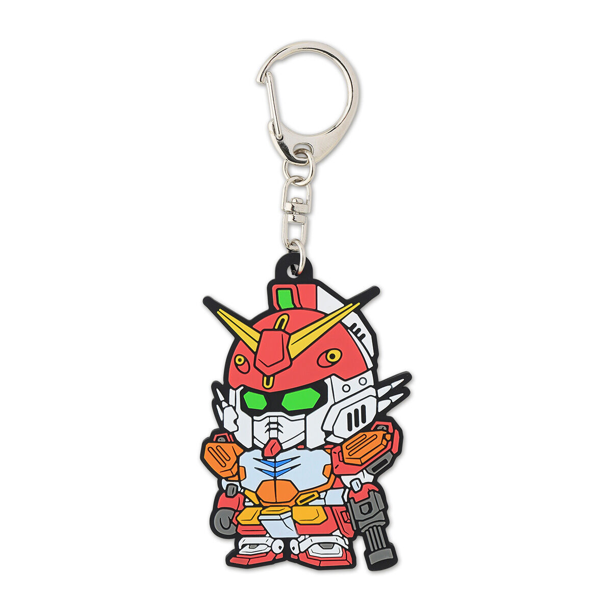 STRICT-G『新機動戦記ガンダムW』ラバーキーホルダー ガンダム