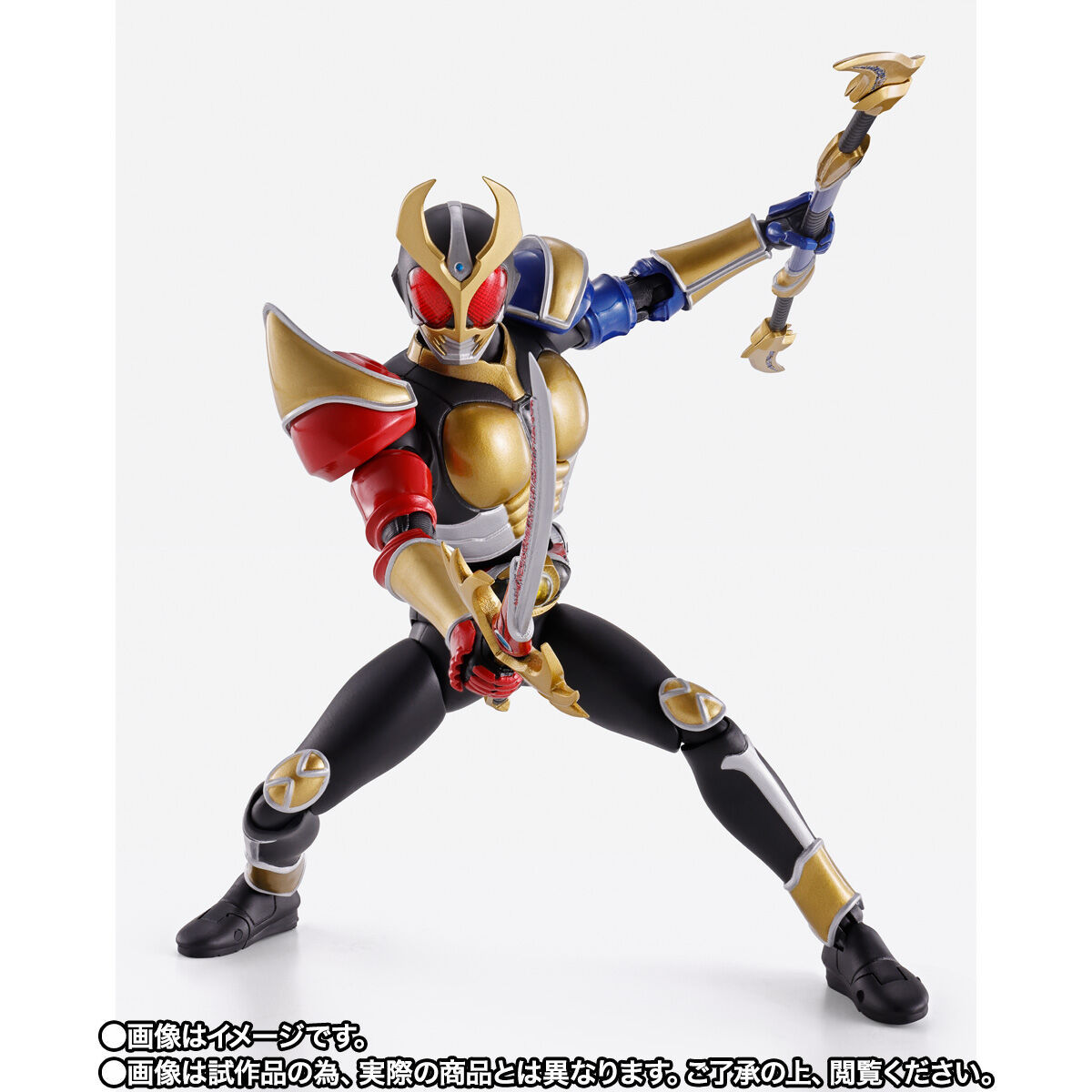 抽選販売】S.H.Figuarts（真骨彫製法） 仮面ライダーアギト トリニティ