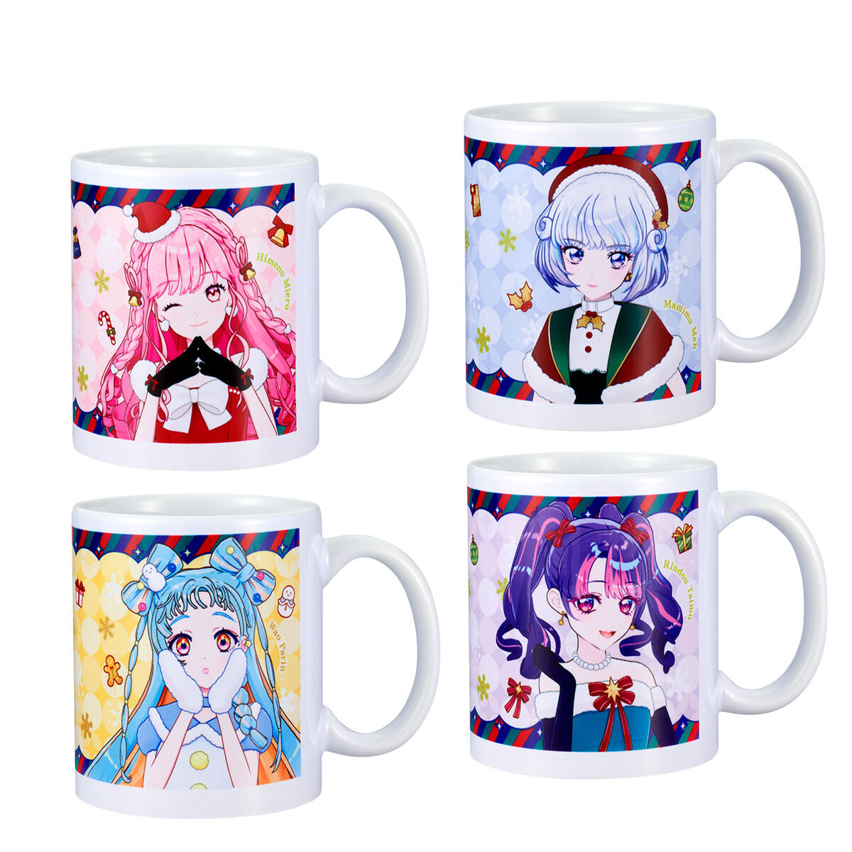 アイカツアカデミー！Winter Collection マグカップ【全4種