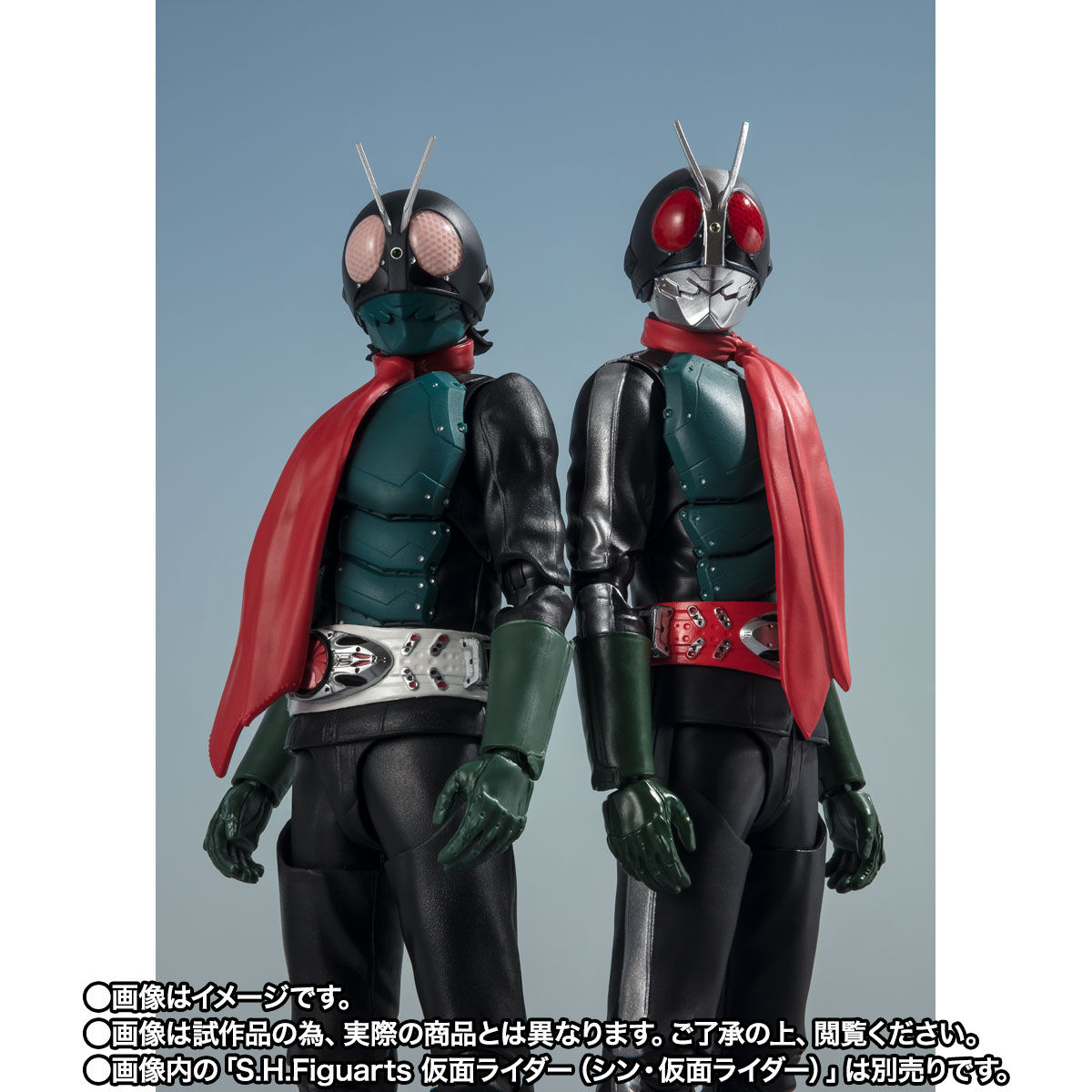 shフィギュアーツ　シン仮面ライダー2号セット 抽選販売】S.H.Figuarts 仮面ライダー第2号（シン・仮面ライダー