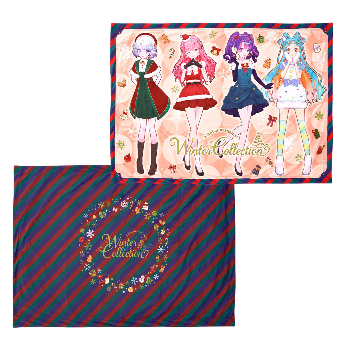 アイカツアカデミー！Winter Collection ブランケット | アイカツ