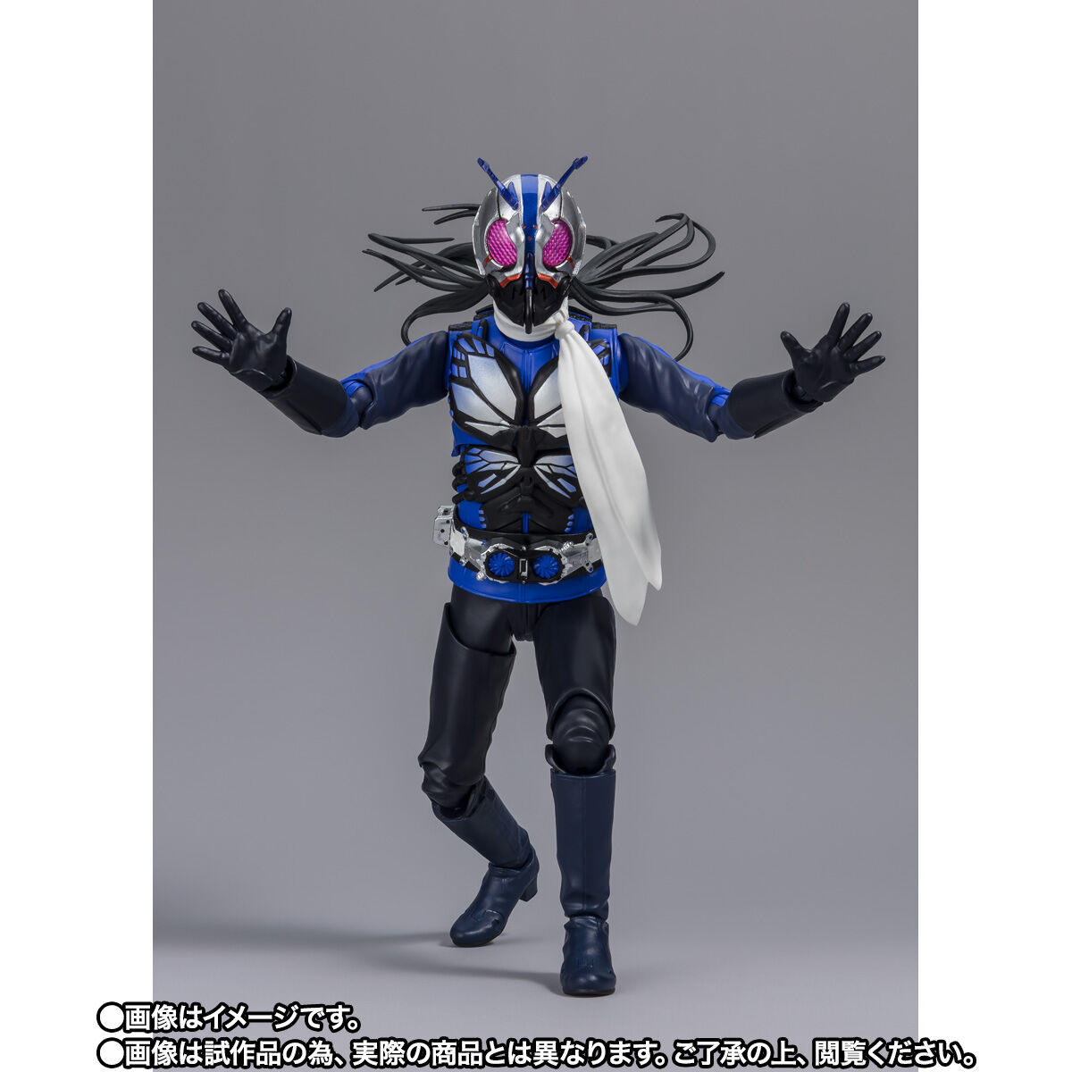 抽選販売】S.H.Figuarts 仮面ライダー第0号（シン・仮面ライダー