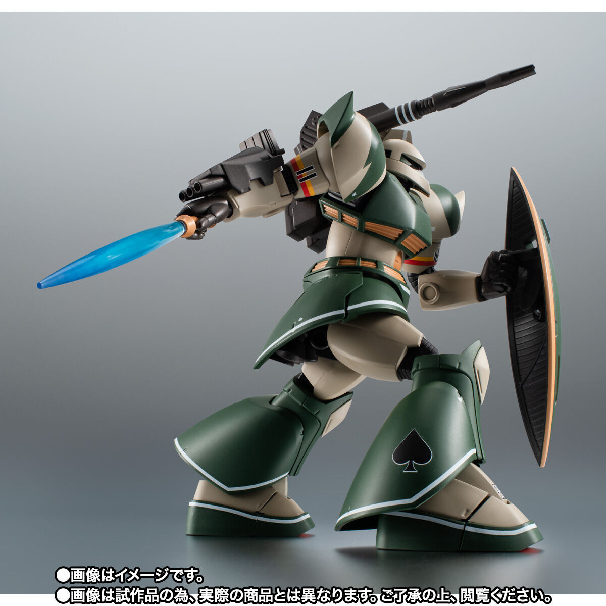 抽選販売】ROBOT魂 ＜SIDE MS＞ MS-14C ゲルググキャノン（トーマス