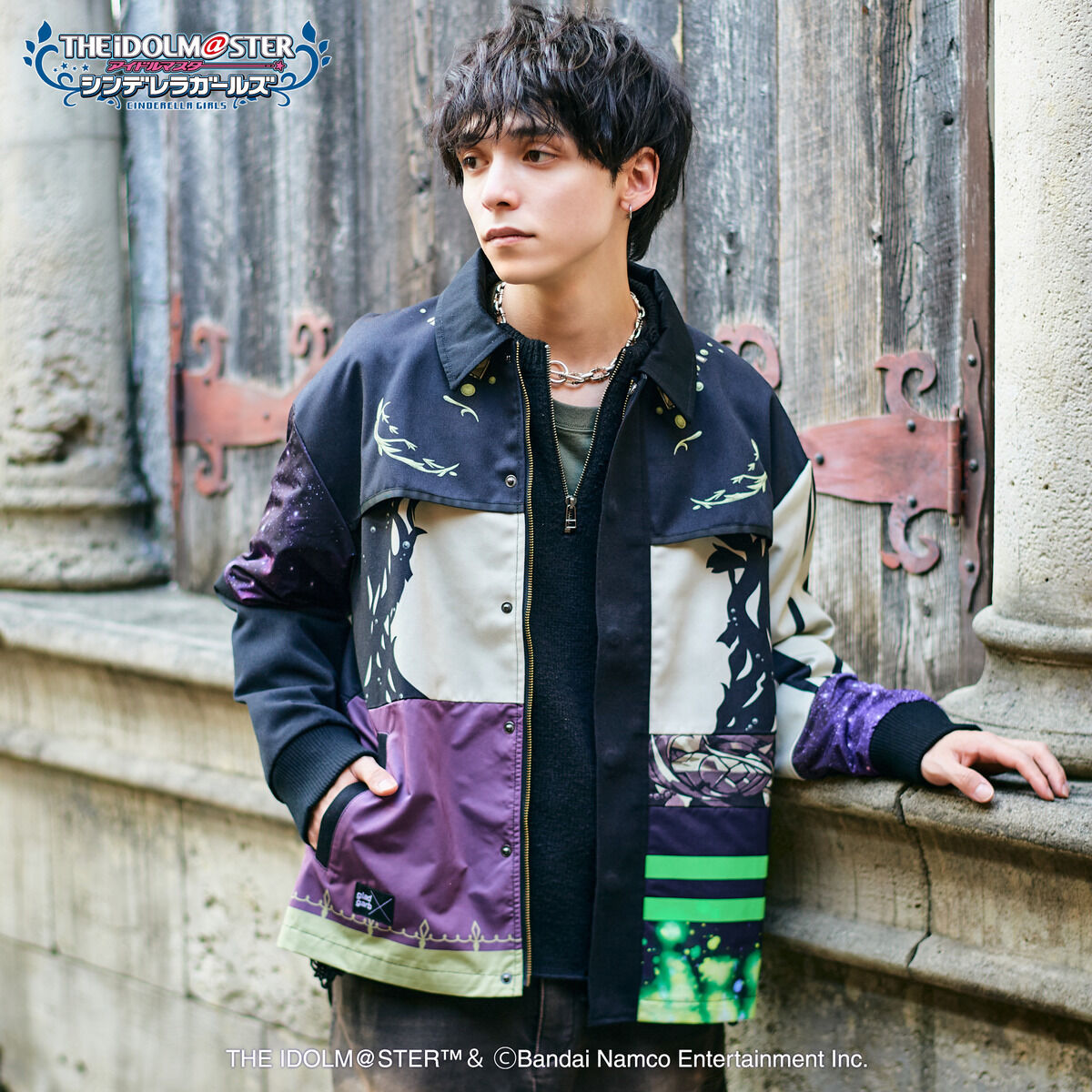 アイドルマスター シンデレラガールズ×gladgarb Kaede Takagaki Jacket
