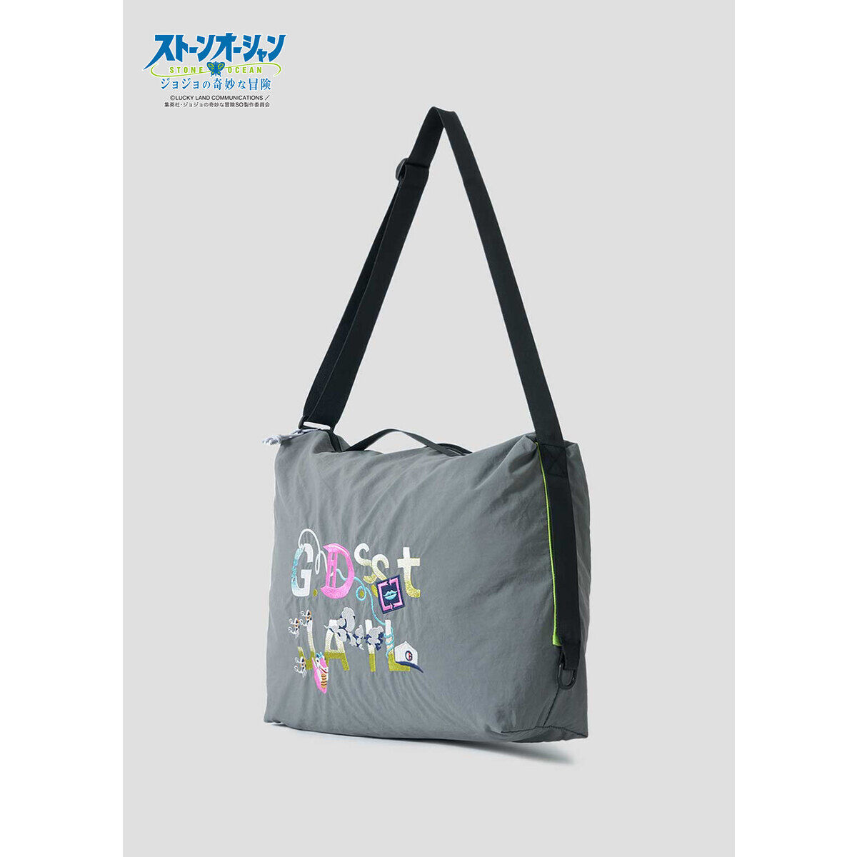 グラニフ ジョジョの奇妙な冒険 ショルダーバッグ 黄金の風｜ショルダーバッグ｜ユニセックス｜グラニフ(graniph)公式