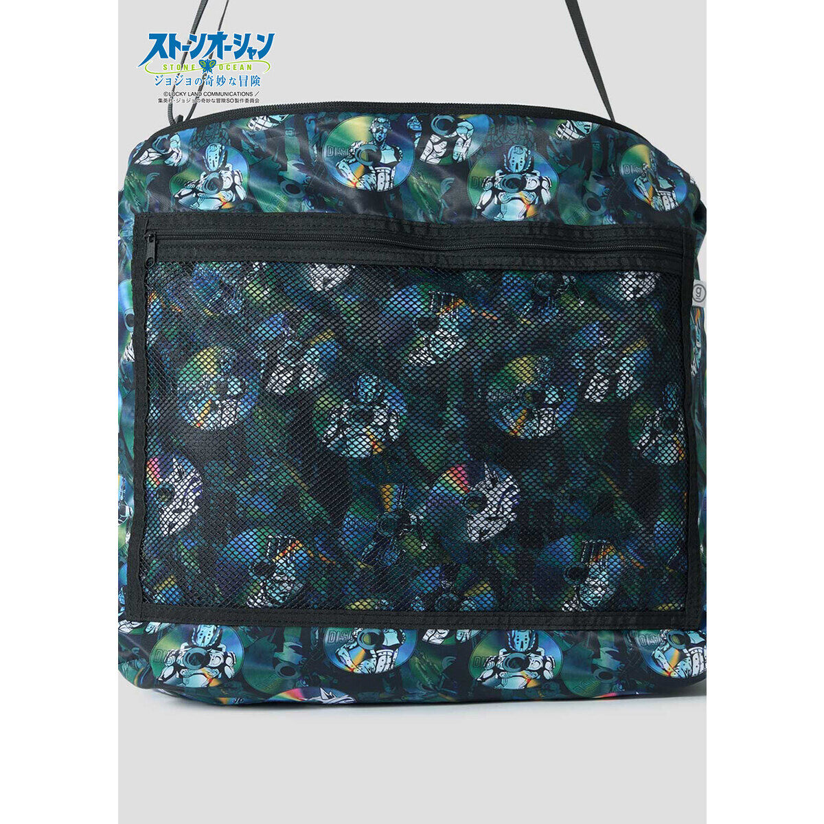 グラニフ ジョジョの奇妙な冒険 ショルダーバッグ 黄金の風｜ショルダーバッグ｜ユニセックス｜グラニフ(graniph)公式