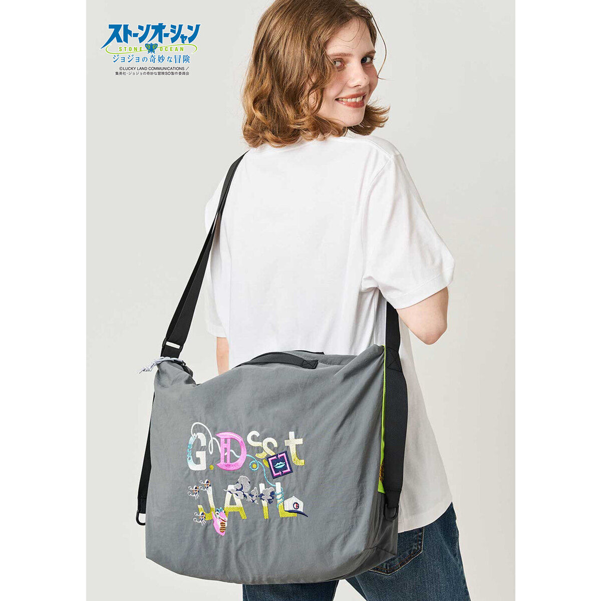 アニメ『ジョジョの奇妙な冒険 ストーンオーシャン』 グラニフ