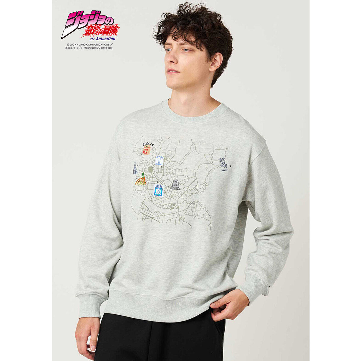 アニメ『ジョジョの奇妙な冒険 ダイヤモンドは砕けない』 グラニフ