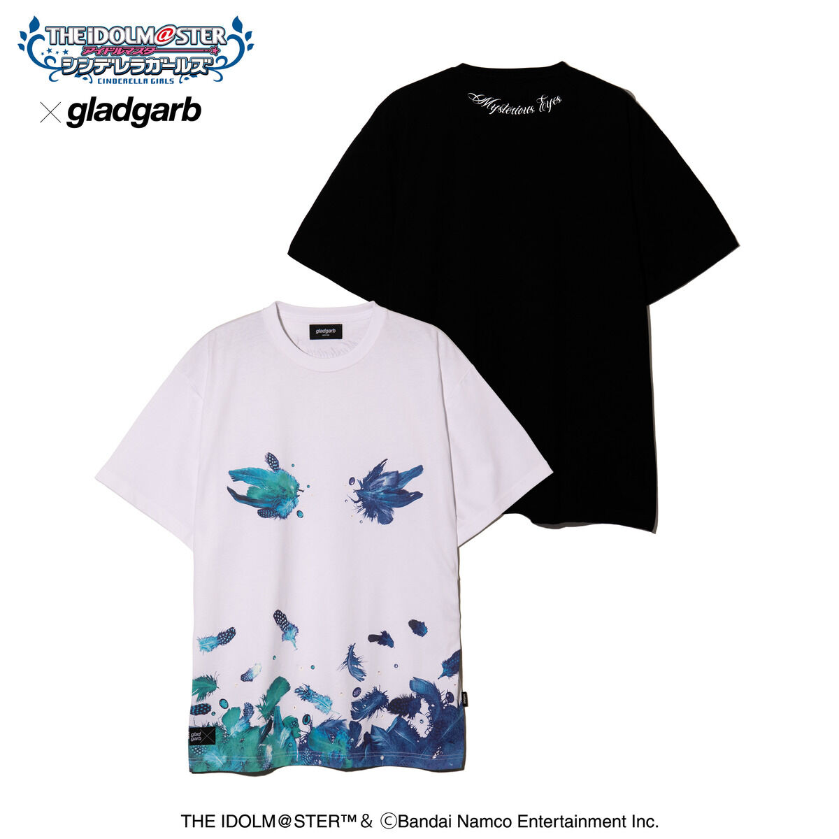 アイドルマスター シンデレラガールズ×gladgarb Mysterious Eyes Tee