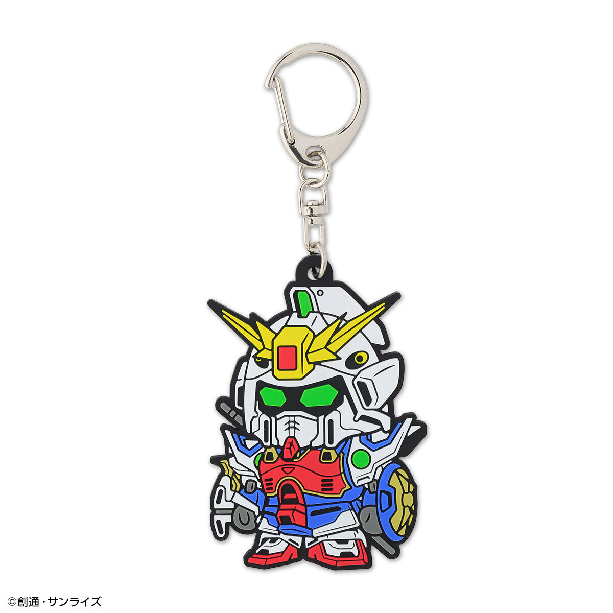 STRICT-G『新機動戦記ガンダムW』ラバーキーホルダー シェンロン