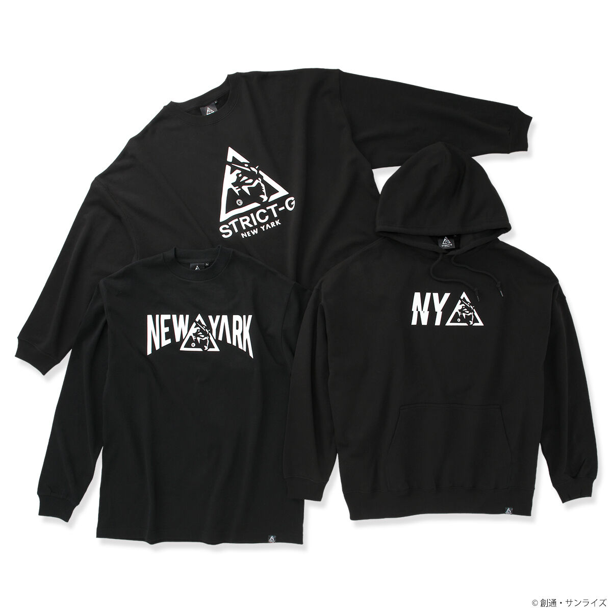 STRICT-G NEW YARK『機動戦士ガンダム』ロングスリーブTシャツ NEW