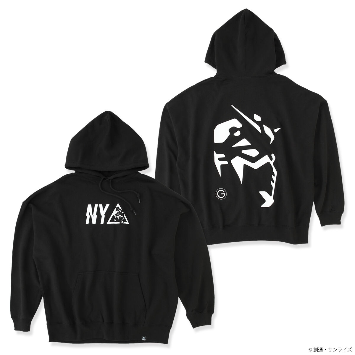 STRICT-G × New Era コラボ「機動戦士ガンダム」 パーカー STRICT-G NEW YARK『機動戦士ガンダム』パーカー NYロゴ | 機動戦士
