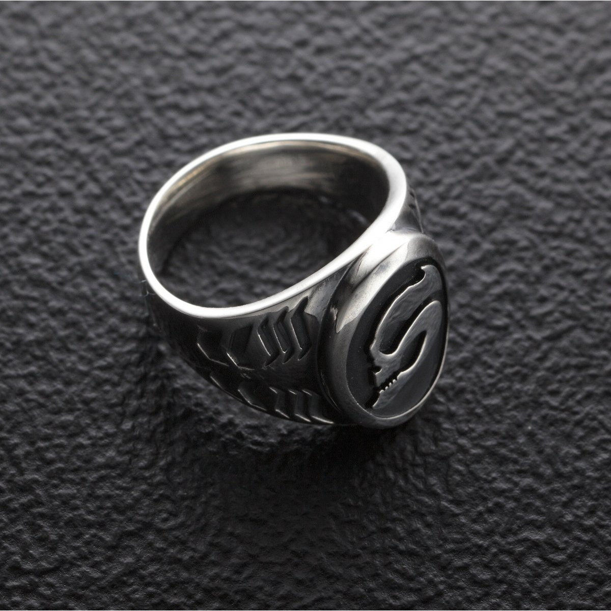 仮面ライダーW 仮面ライダースカル silver925 マークリング | 仮面