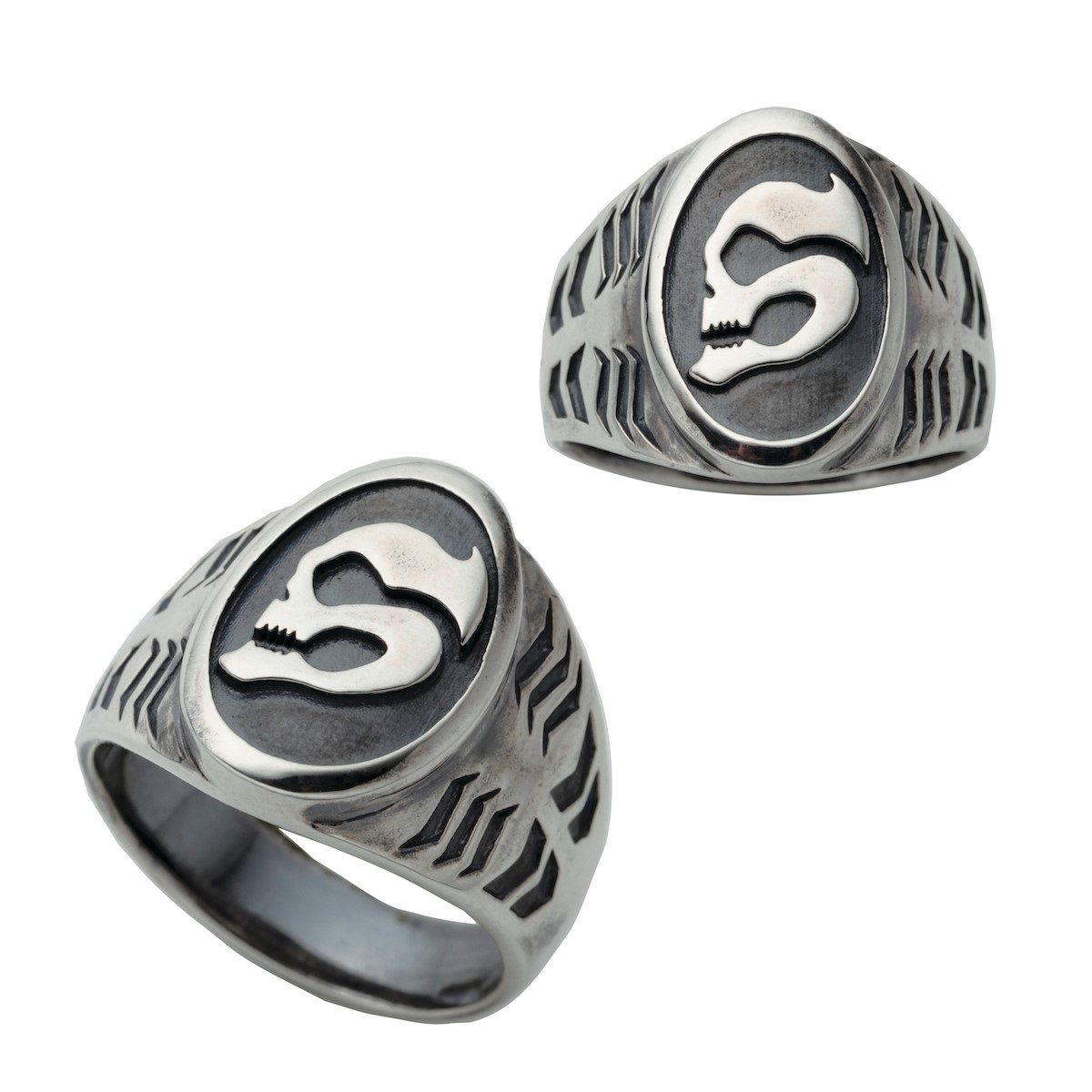 仮面ライダーW 仮面ライダースカル silver925 マークリング | 仮面