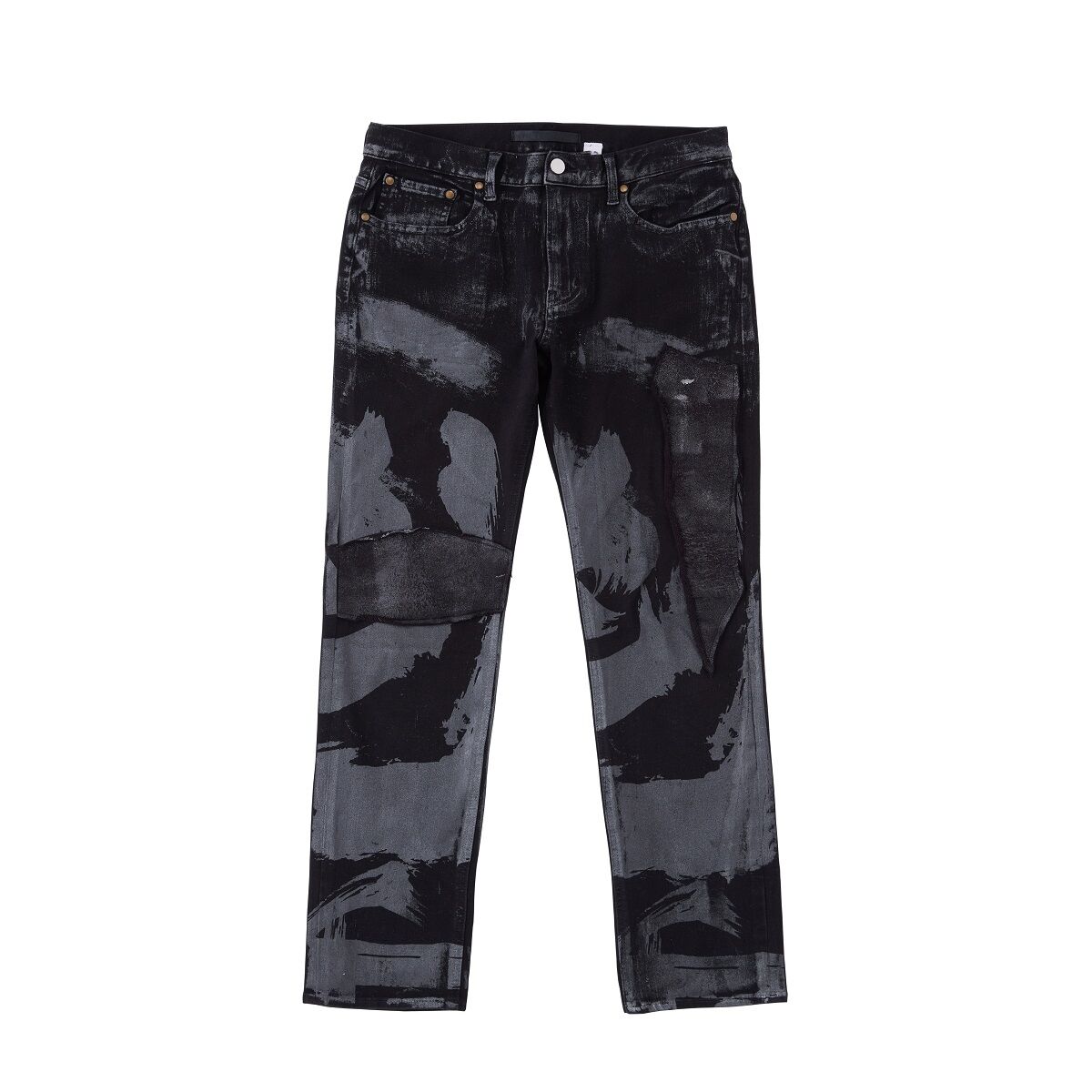 爆上戦隊ブンブンジャー×h.NAOTO ブンオレンジ／振騎玄蕃 パッチデニム